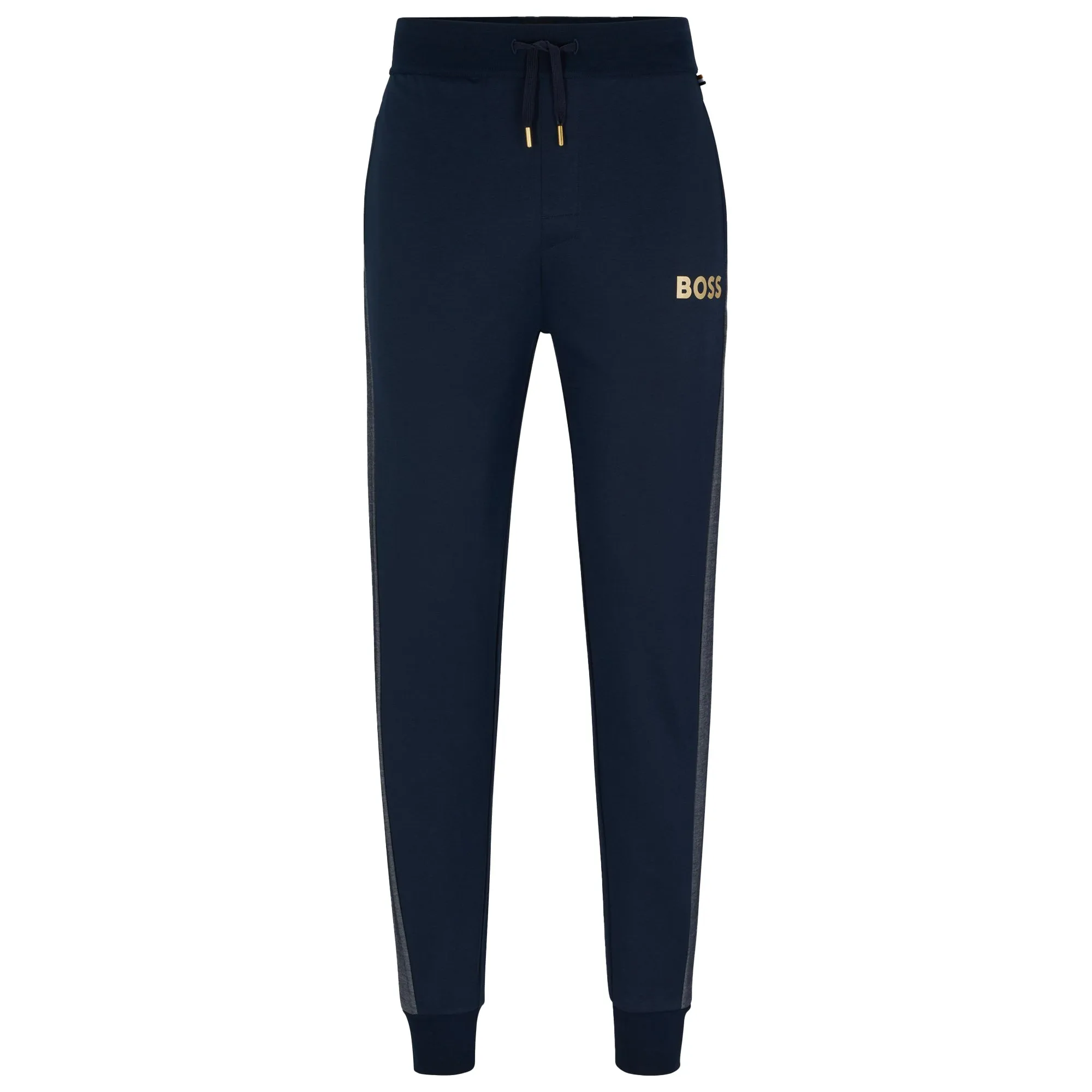 Boss Cotton Blend Jogger - Navy Outdoor Essentials Casual Comfort Look
