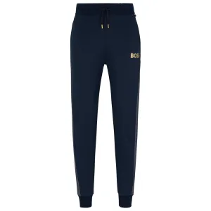 Boss Cotton Blend Jogger - Navy Outdoor Essentials Casual Comfort Look