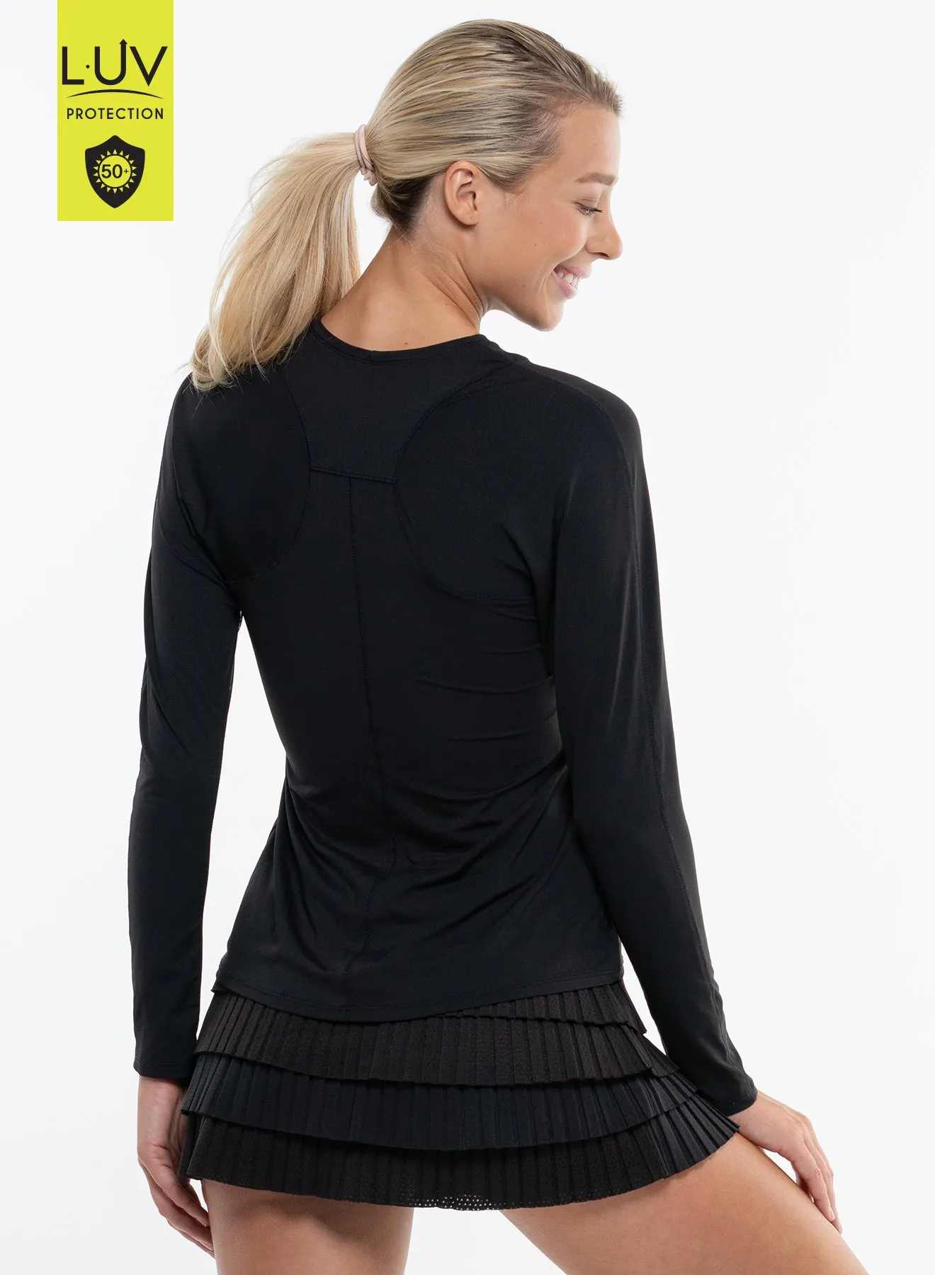 Light Fashion Stylish and Relaxed Breeze Long Sleeve Crew