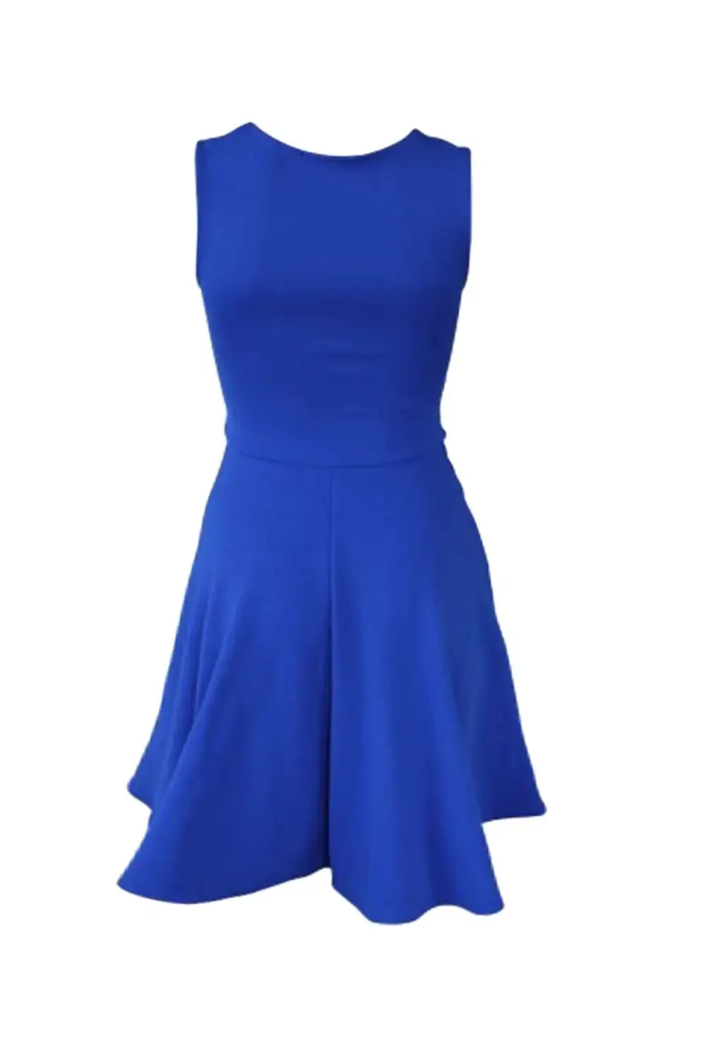 Feminine Mood Lounge Ready Skater Dress with Feature Zips