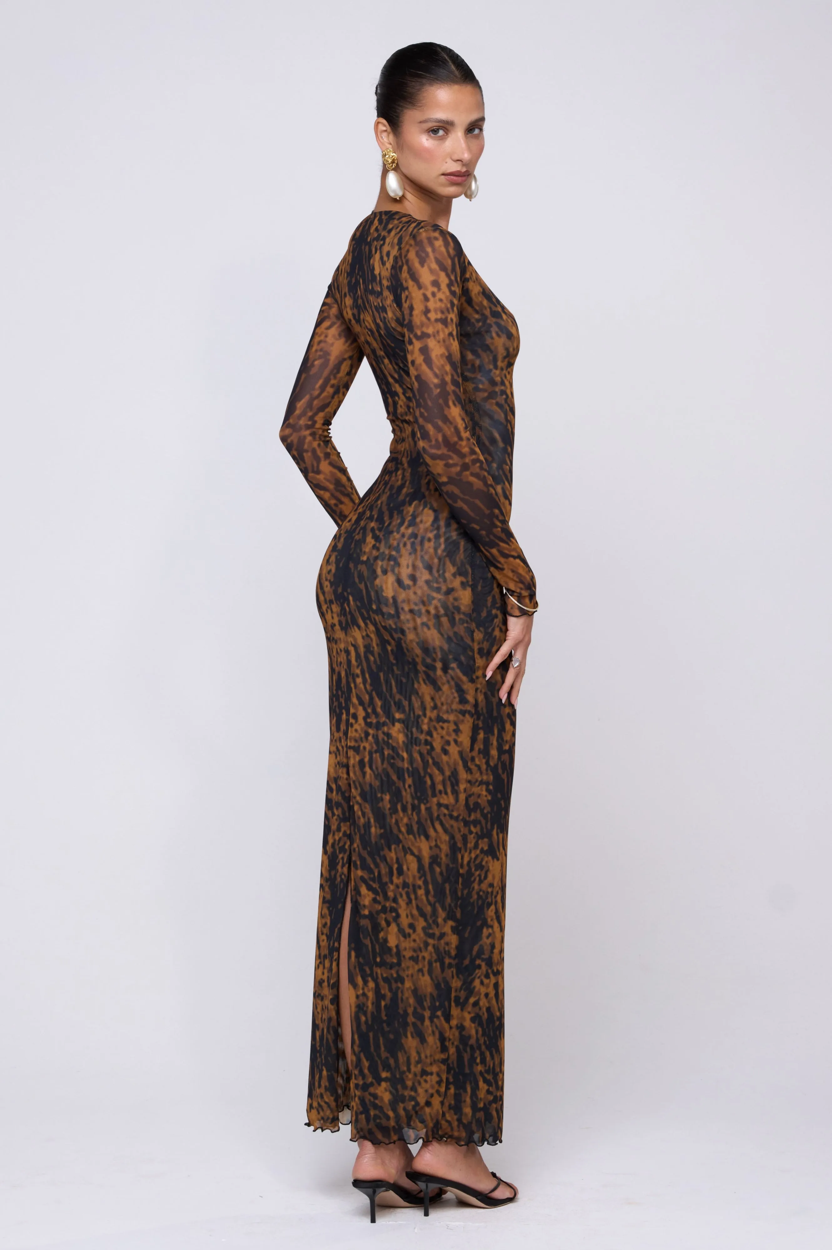Esme Dress in Bond Artistic Edge Soft Fit Wear