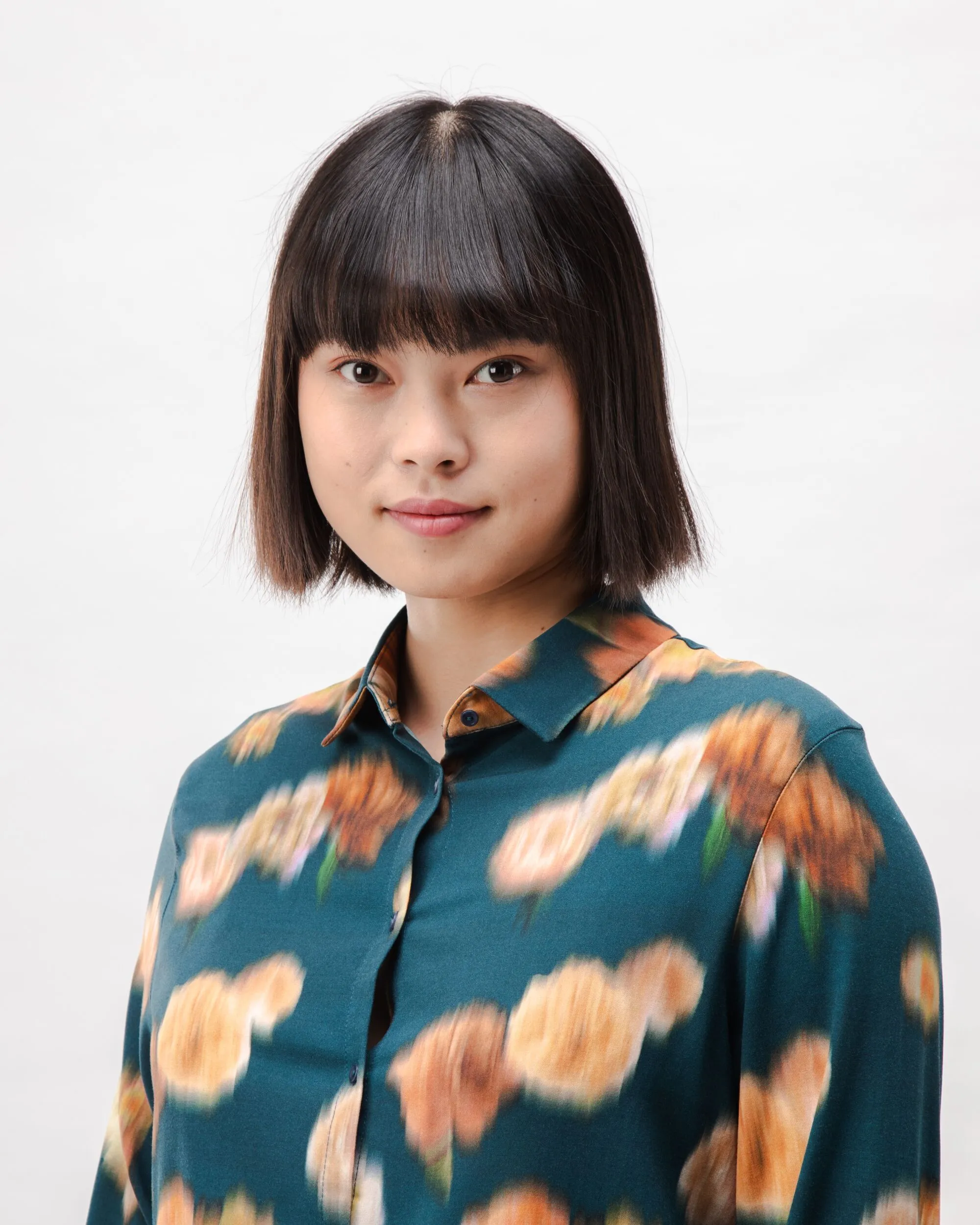 Nebula Viscose Blouse Navy School spirit