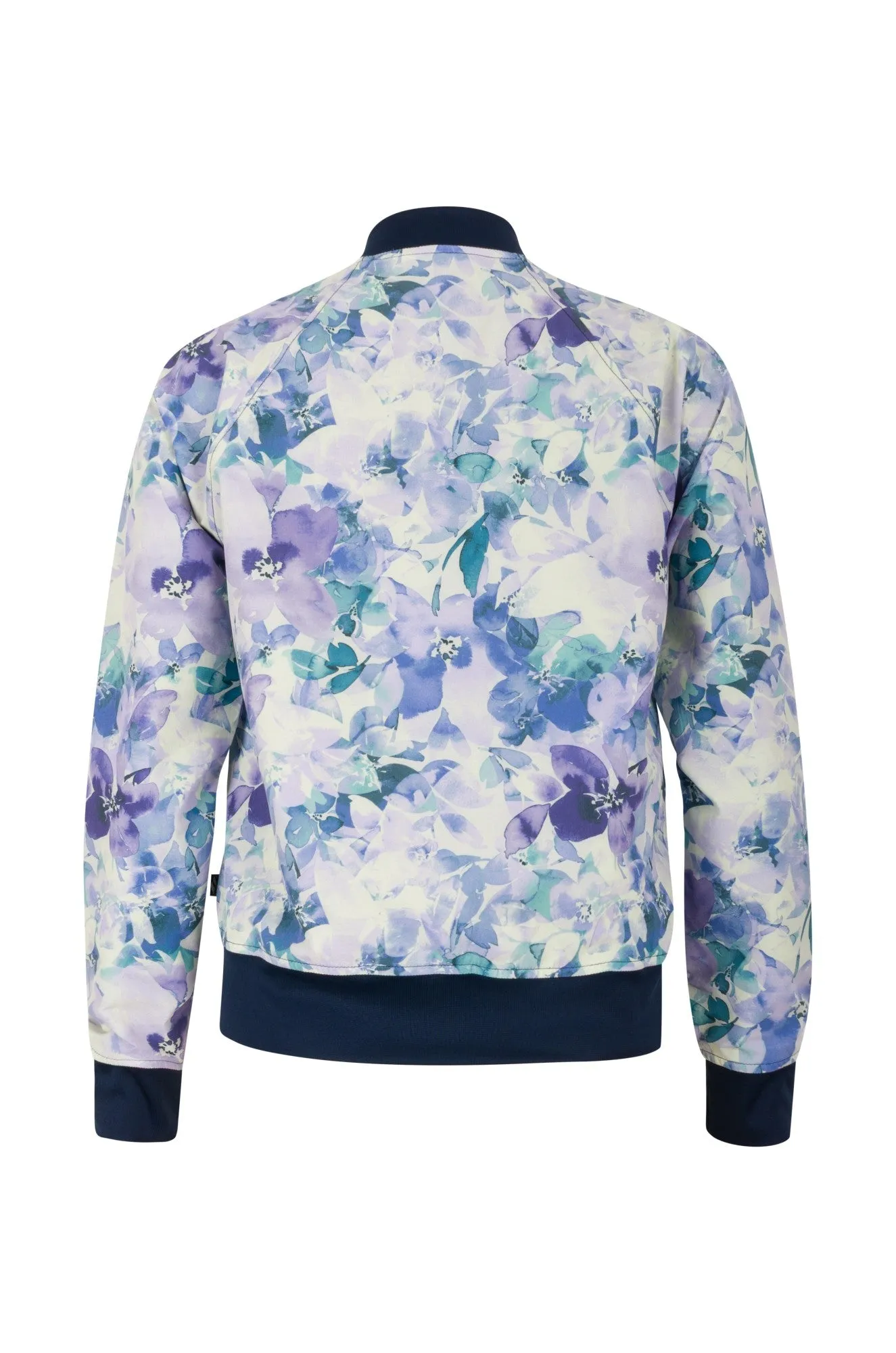 Jacket | Blue Seascape Floral | 0804B1 NonRestrictive Cut