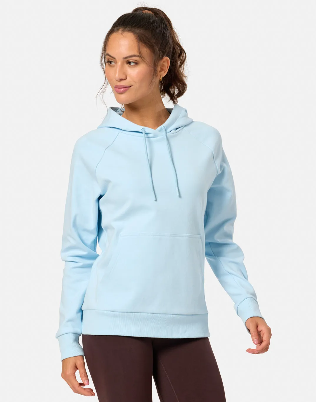 material trend Chill Hoodie in Baby Blue