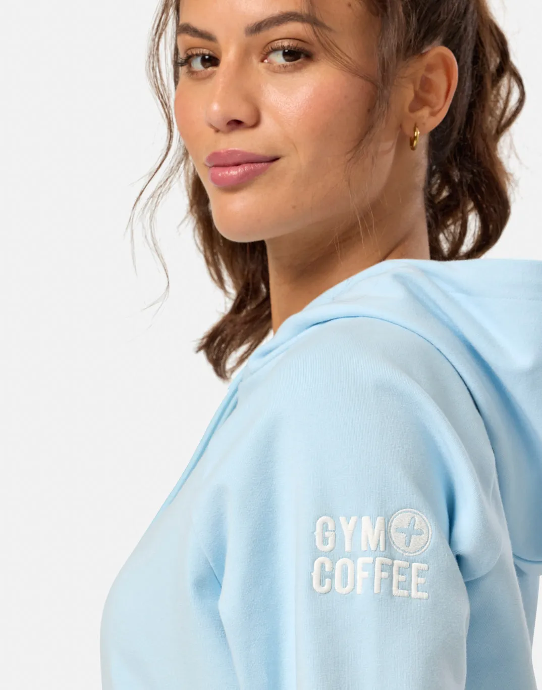 Chill Hoodie in Baby Blue product clearance Comfy Wearable