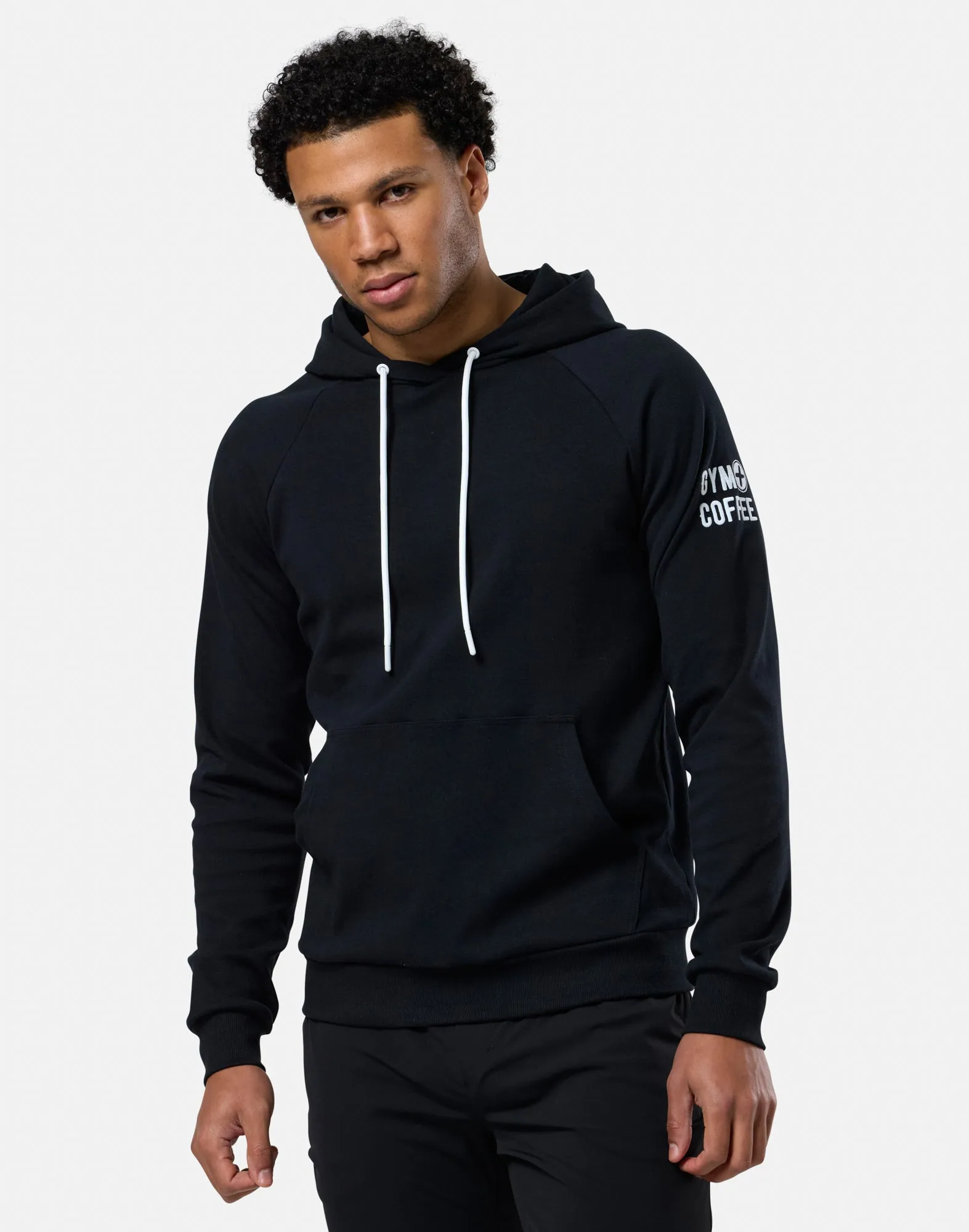 Lightweight Comfort Comfortable Chill Hoodie in Black