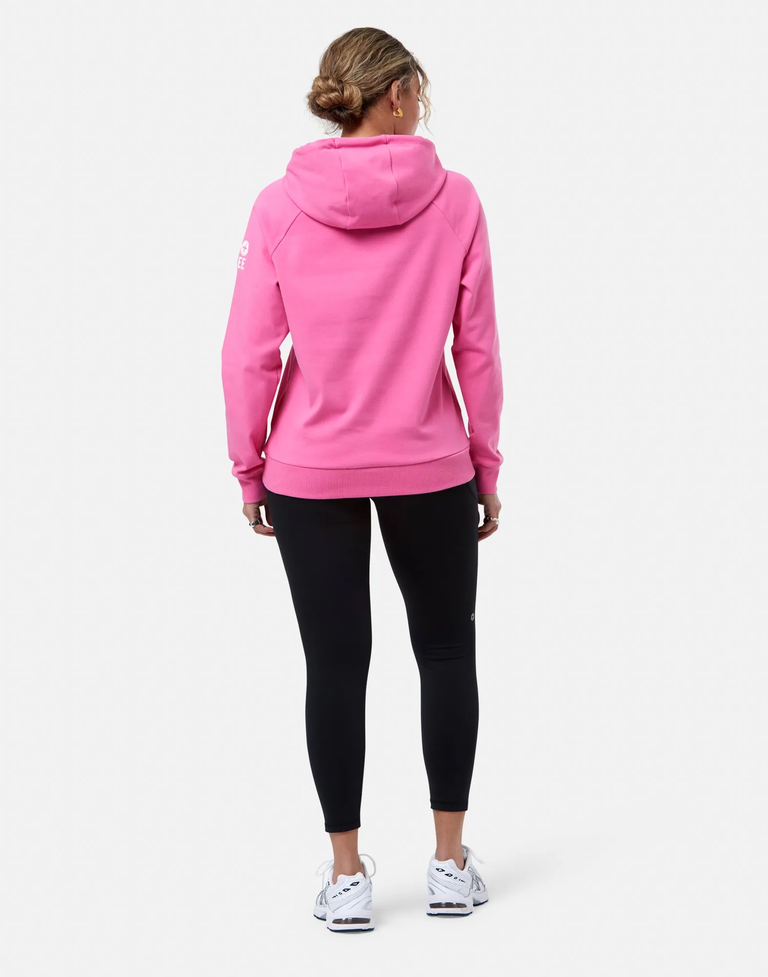 Travel Essential goes with sneakers Chill Hoodie in Sangria Sunset