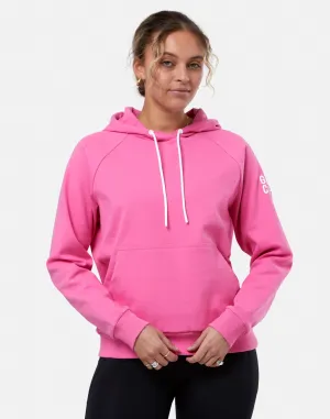 Modern Soft Touch Fabric Chill Hoodie in Sangria Sunset