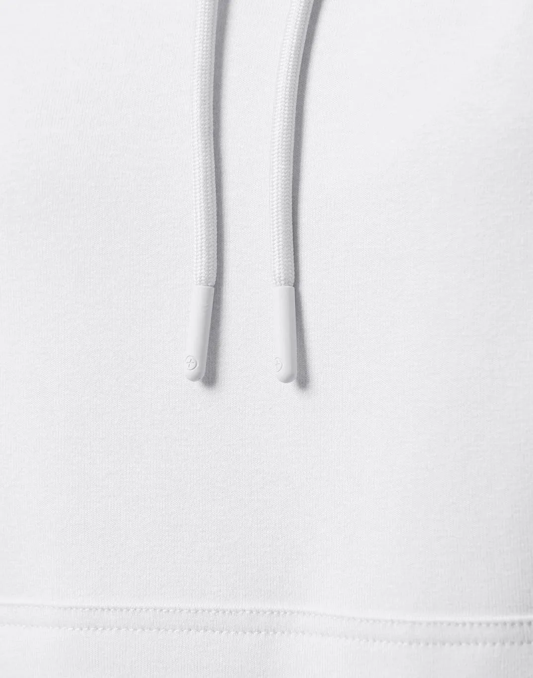 Chill Hoodie in Ultra White Cold Weather Look Street Layer