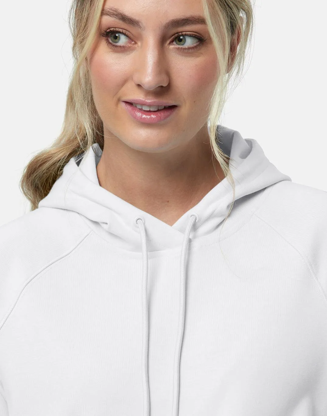 Comfortable Fashion Chill Hoodie in Ultra White