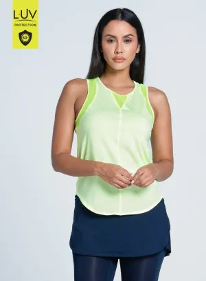 Slim Silhouette Chill Out Tank