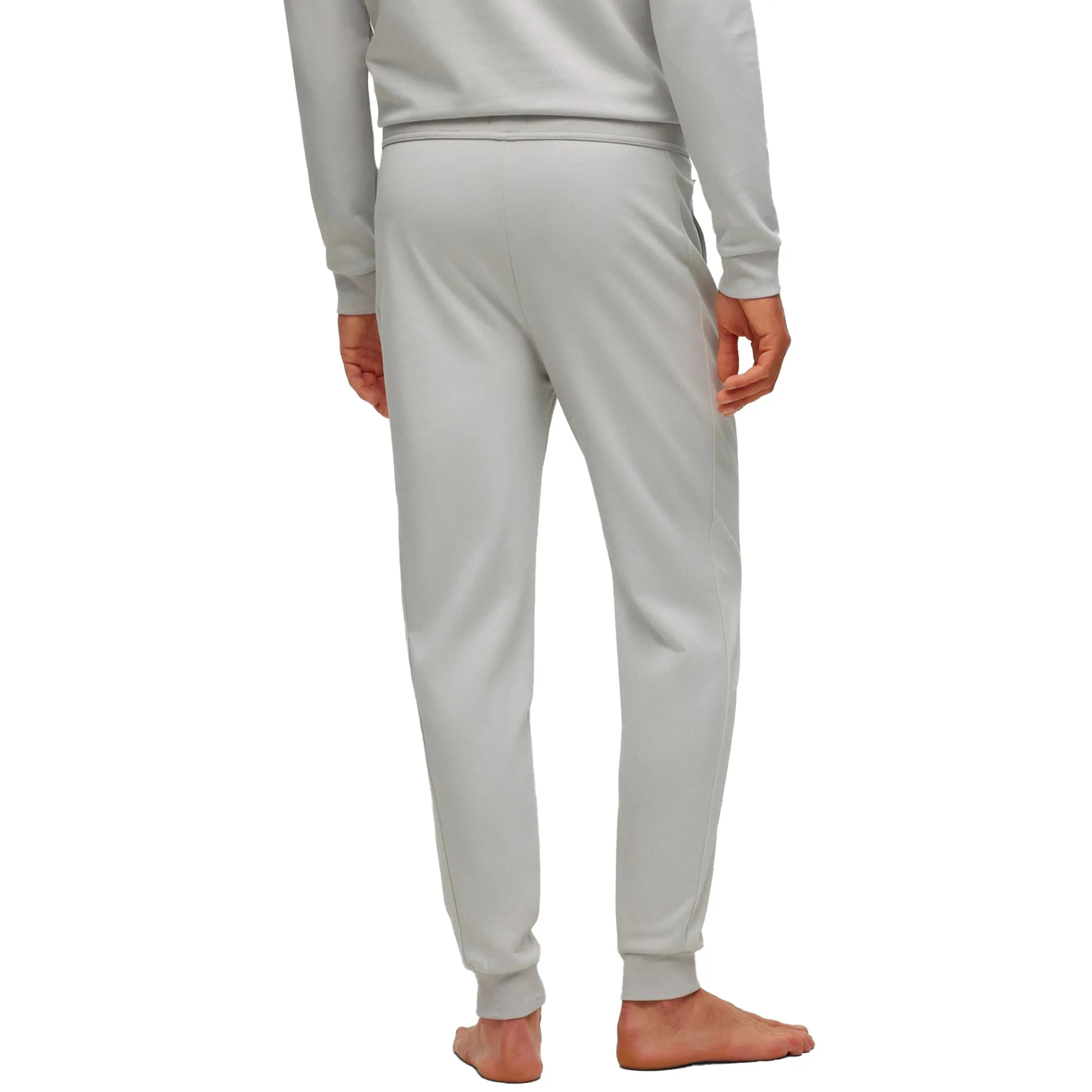 Boss Cotton Blend Jogger - Light Grey Secure Waistband