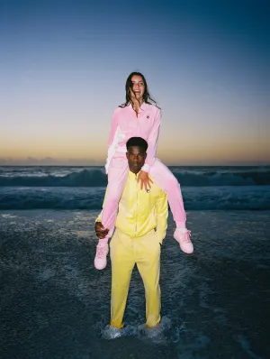 Jenesis Baseball Zip Up Tracktop product casual elegance factor