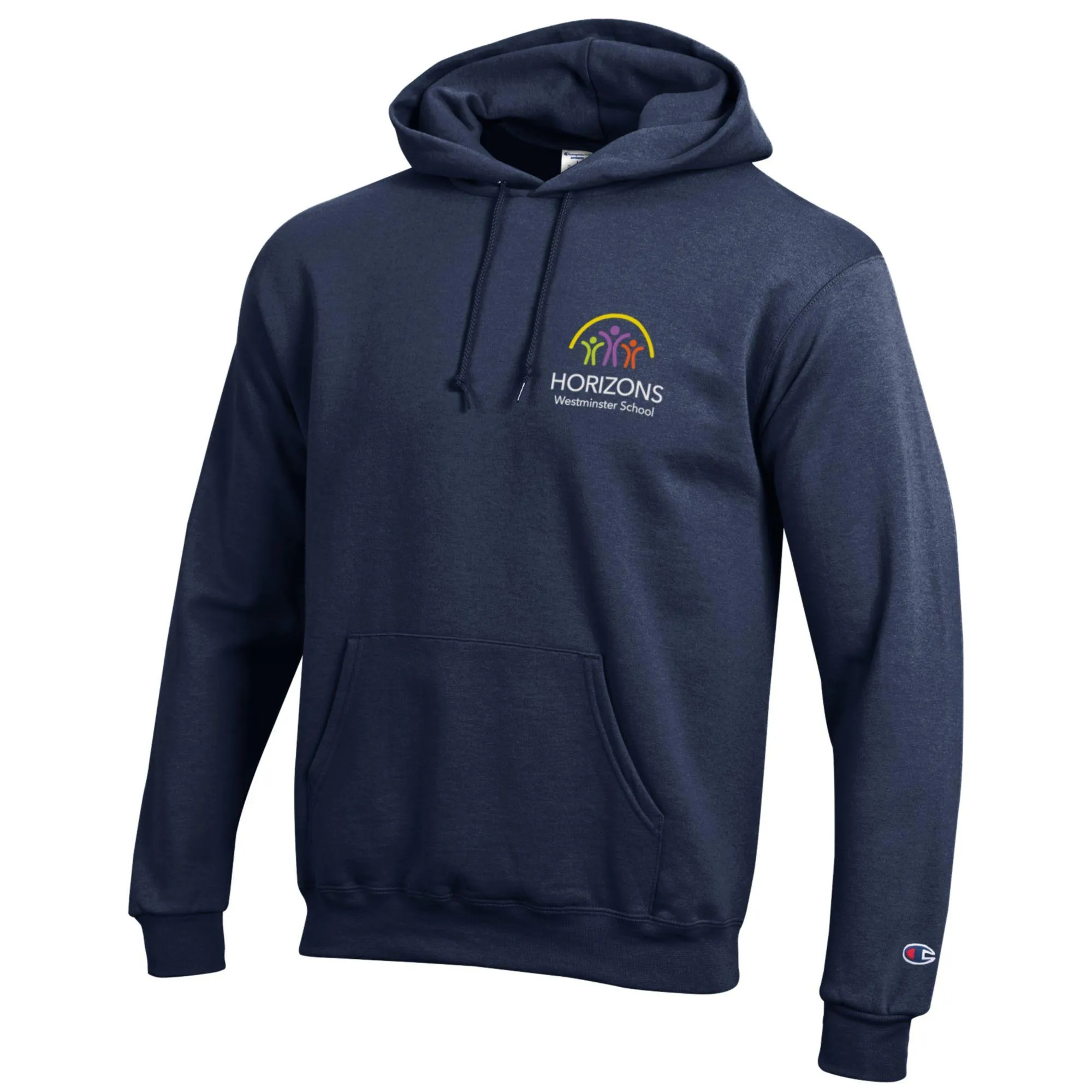 Fashion Comfort Champion Powerblend HORIZONS Hoodie