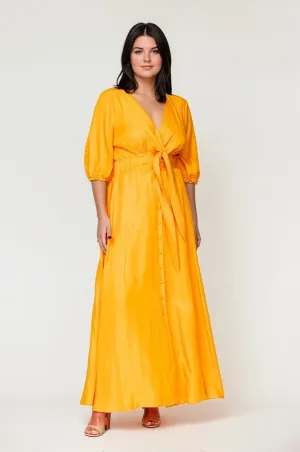 Raglan-Sleeve Riviere Dress Long Mango - Clearance Sale