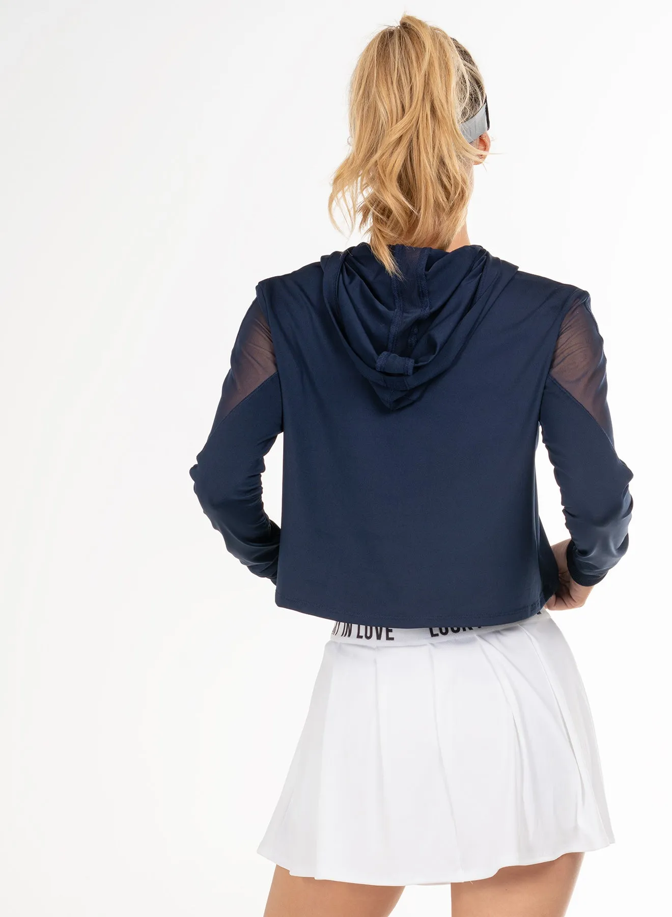 Cindy Hoodie Boat neck style Simple Chic