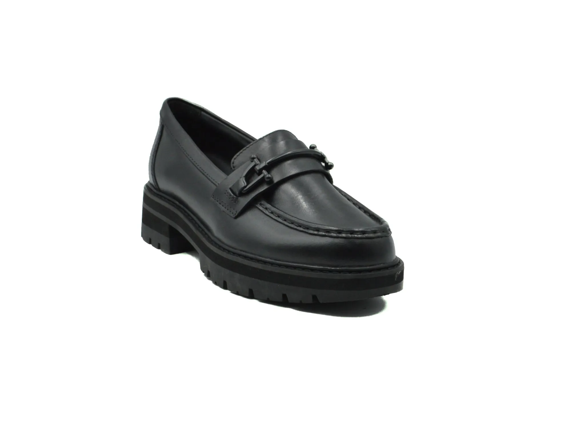 CLARKS Orianna Bit Buckle Design Rubberized Edge Protection