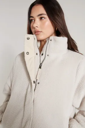 All Fenix Shearling Reversible Puffer Jacket Glow In The Dark Accents