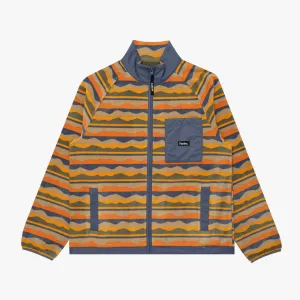 Soft Layer Winter Commute Pismo Fleece China Blue Multi