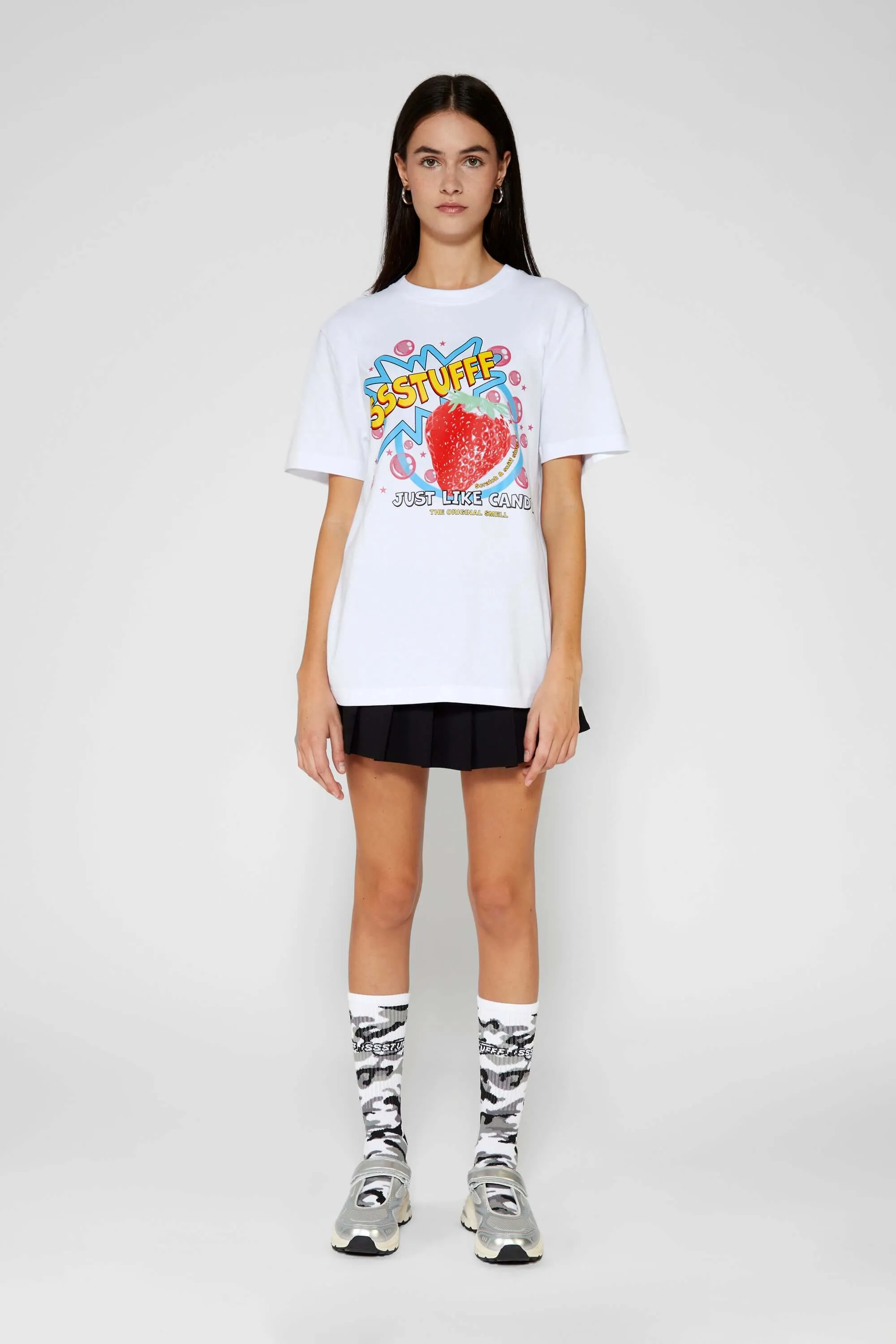 Ultimate Wear Street Comfort Style Strawberry Scented Tee