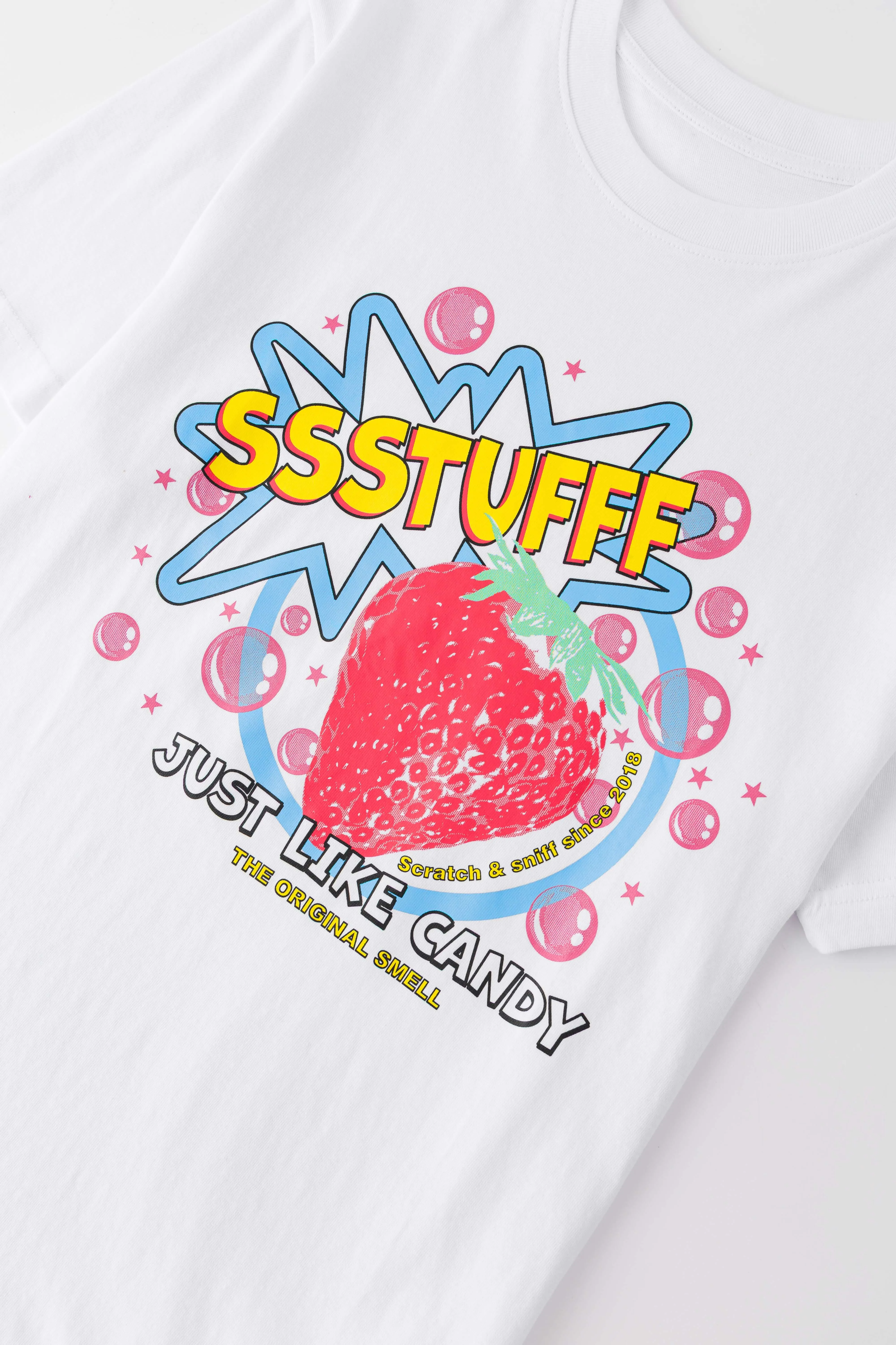 Strawberry Scented Tee Chic And Comfortable