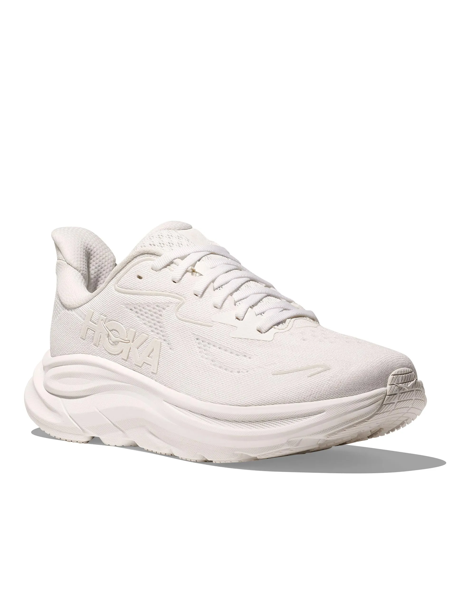 yoga practitioners' shoes Clifton 10 - White