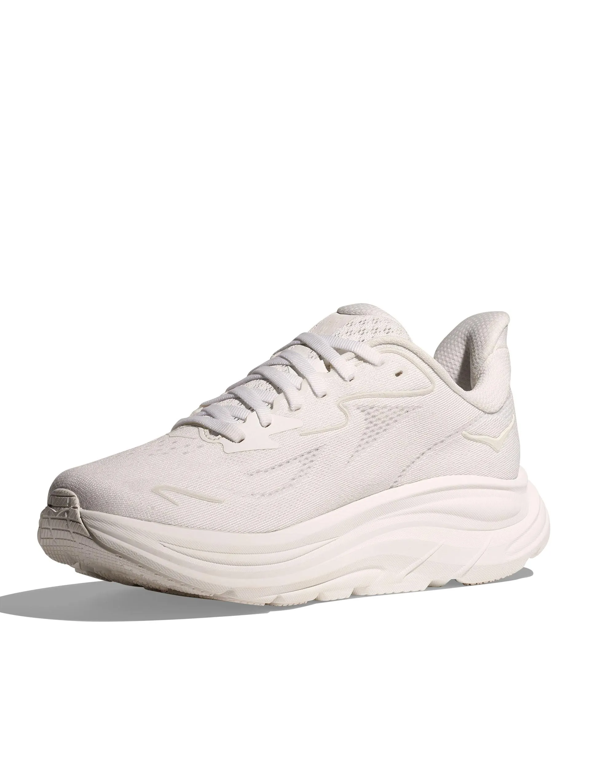 Clifton 10 - White Compression Molded Heel