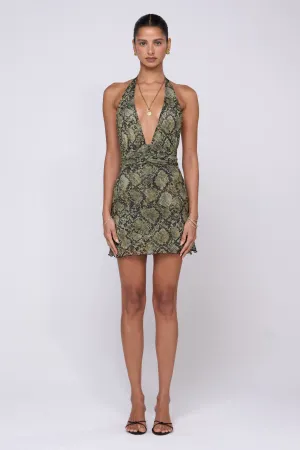 Light Aesthetic Versatile Comfort Clint Dress in Venom