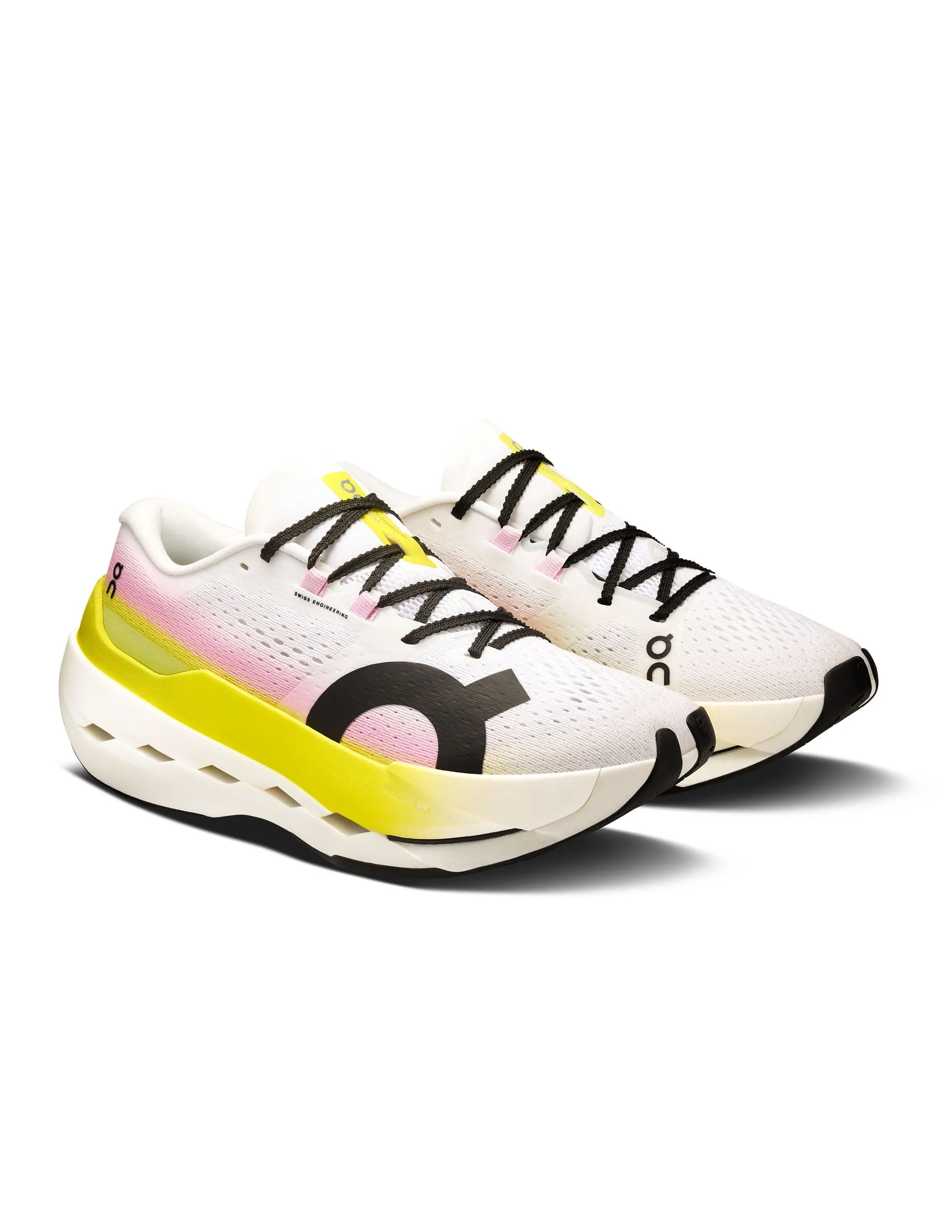 Cloudboom Max - Lime/Raspberry Durable Footwear