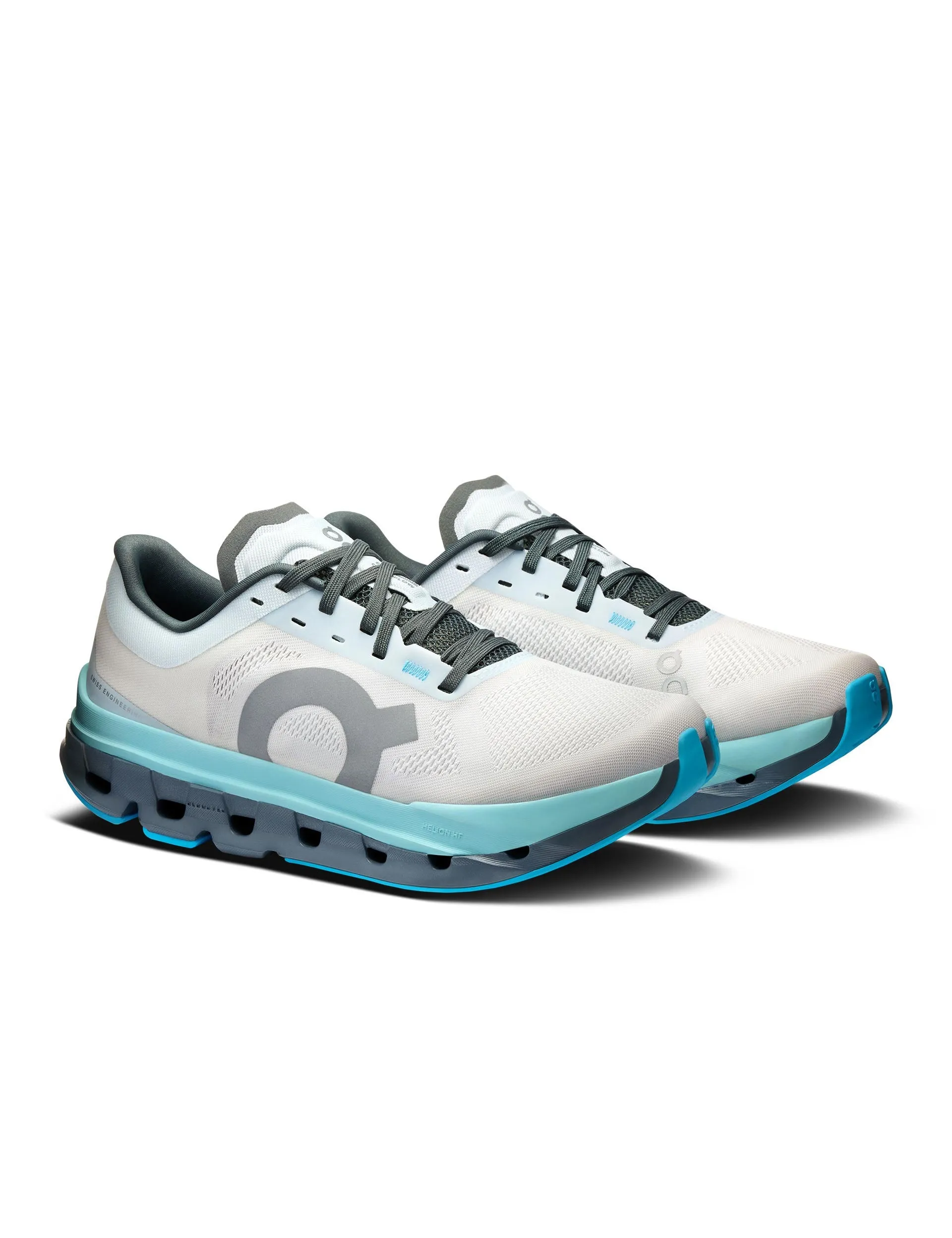 Cloudflow 5 - Arctic/Stone home - workout running shoes improved performance