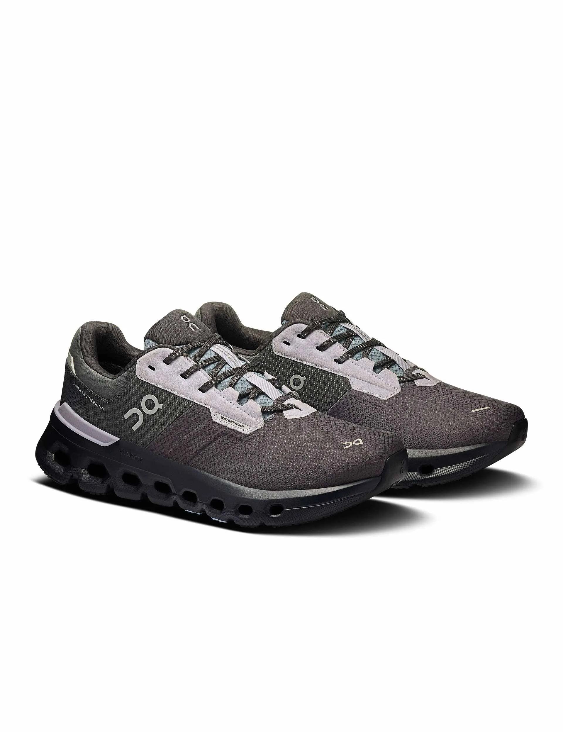 Adaptive cushion Cloudrunner 2 Waterproof - Iron/Nimbus