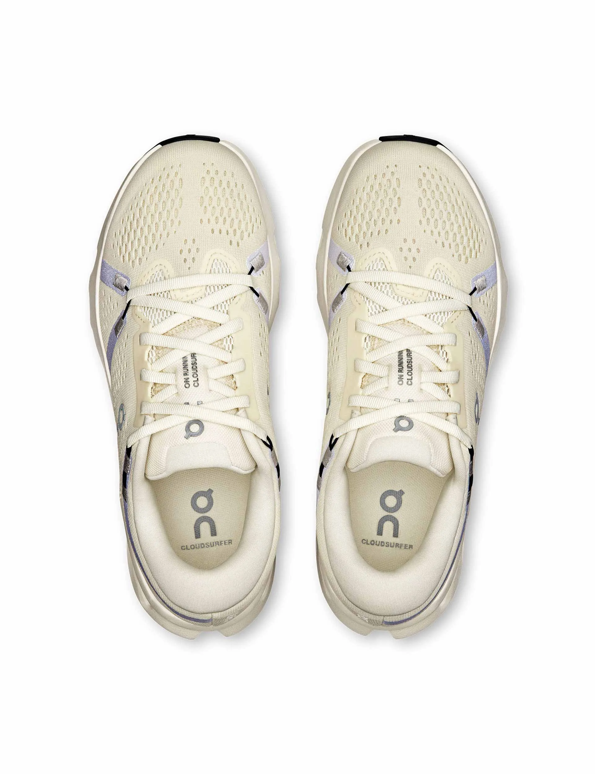 running on a track shoes multi - purpose shoe use Cloudsurfer 2 - Ivory