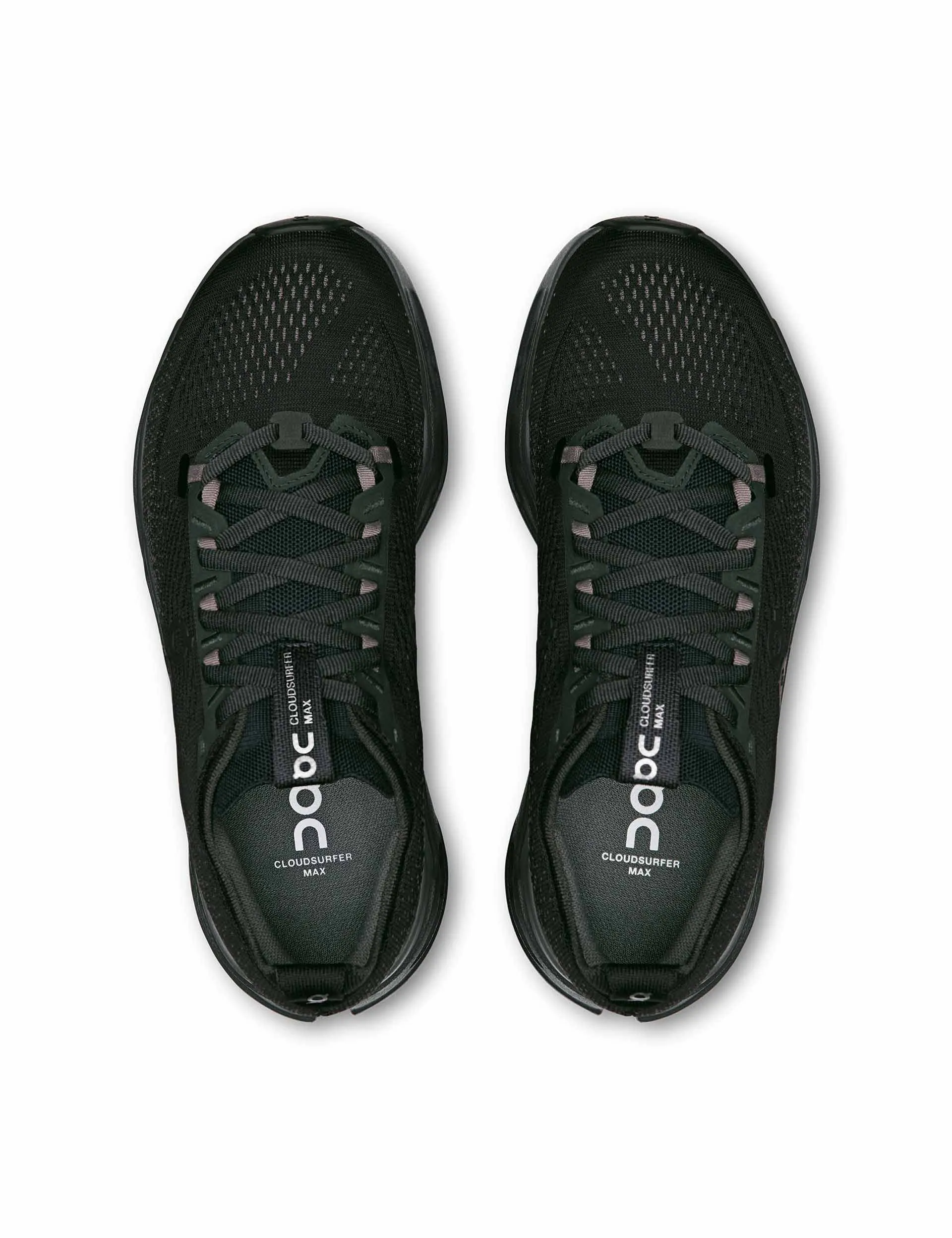 Cloudsurfer Max - Black/Eclipse tapered running shoes