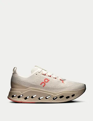 functional shoe utility Cloudsurfer Max - Ivory/Salmon