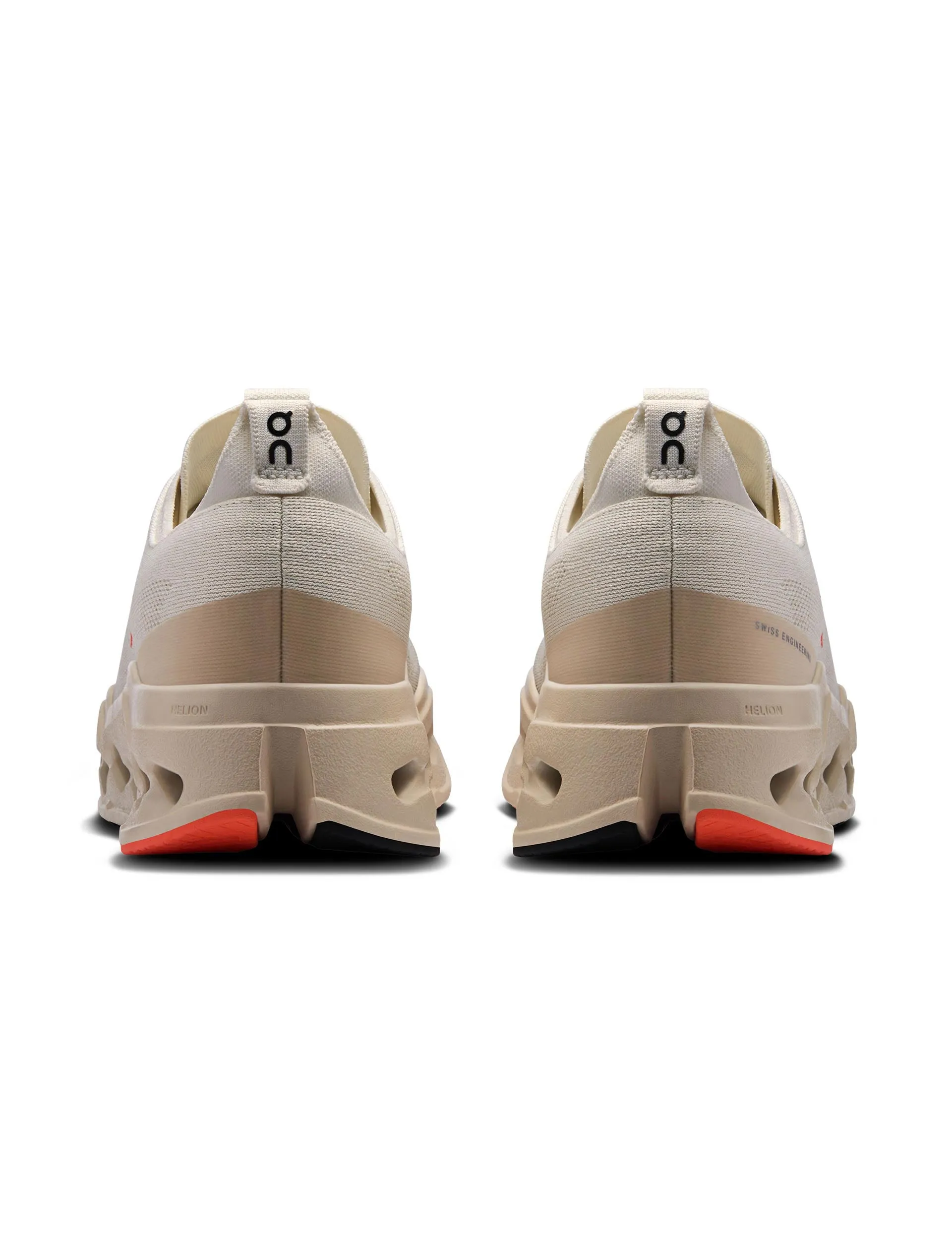 long - jump shoes inspiration Cloudsurfer Max - Ivory/Salmon