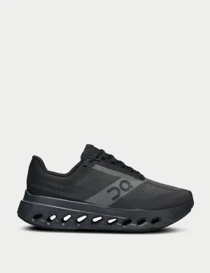 Cloudsurfer Next - Black/Eclipse Moisture Management Fabric EVA midsole running shoes