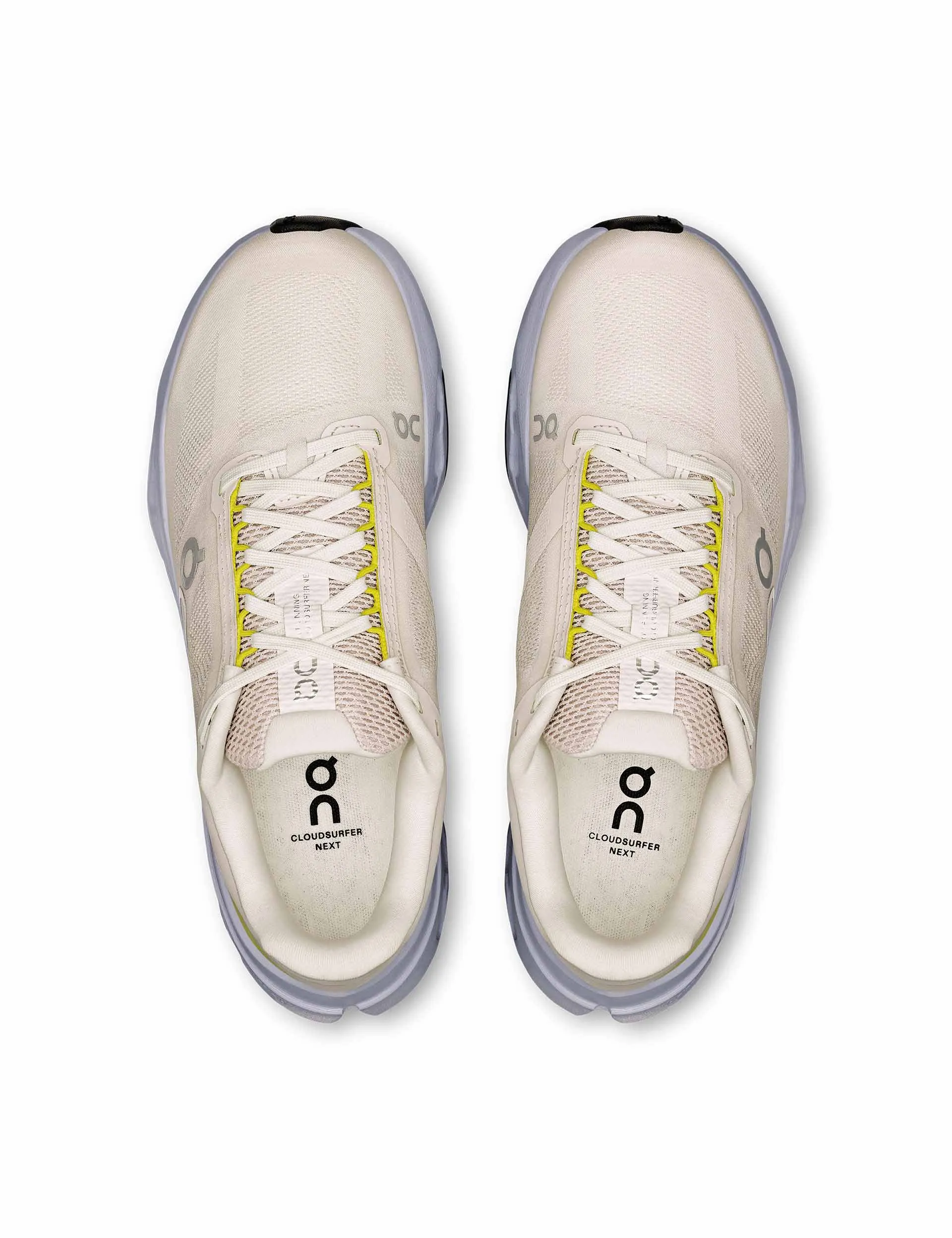 Retro design high - arch shoe support Cloudsurfer Next - Ivory/Nimbus