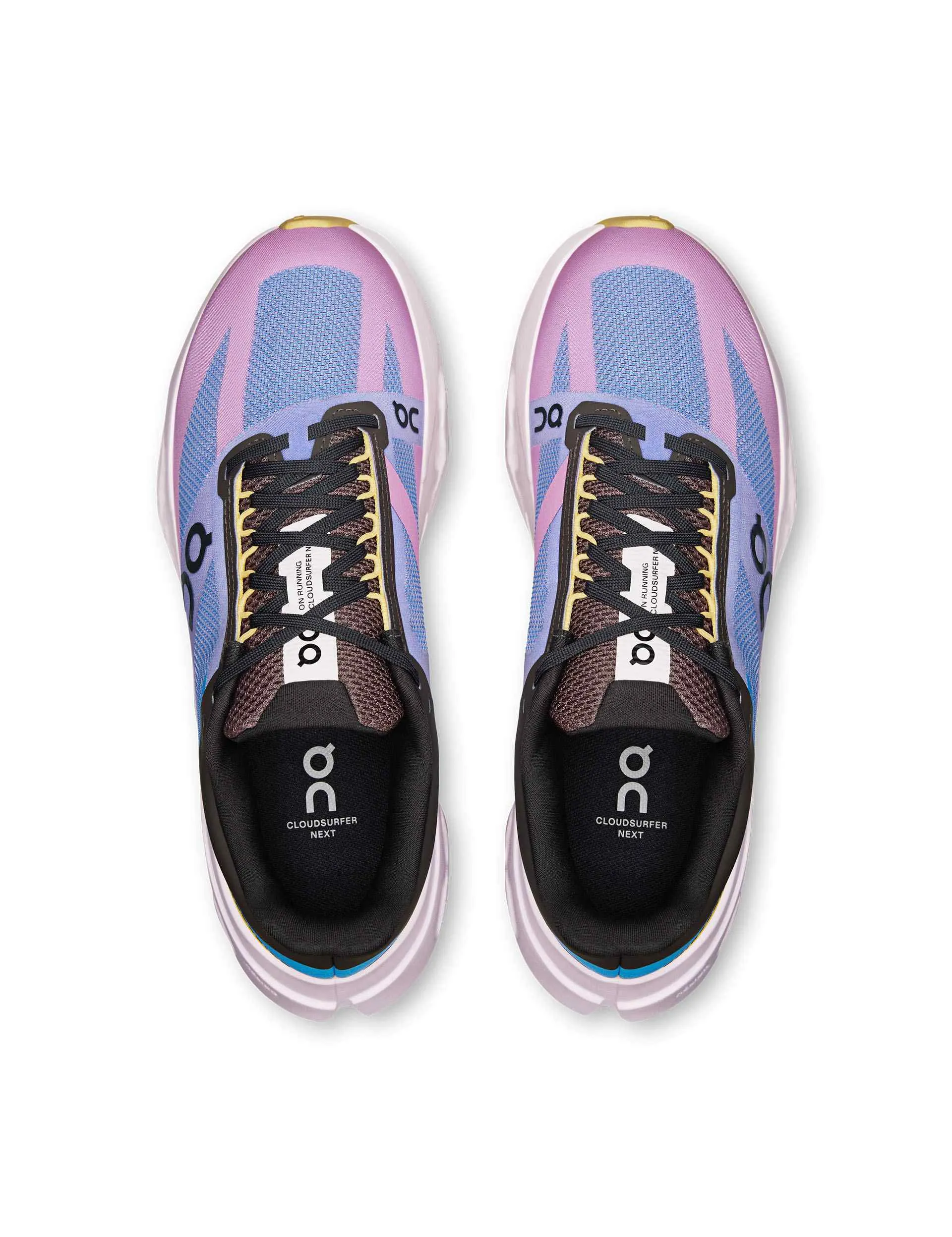 narrow - toe - box shoes Cloudsurfer Next - Malibu/Raspberry