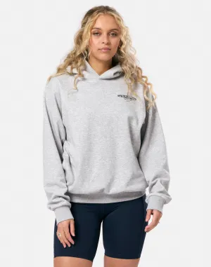 Clubhouse Hoodie in Grey Marl Warm and Cozy product availability