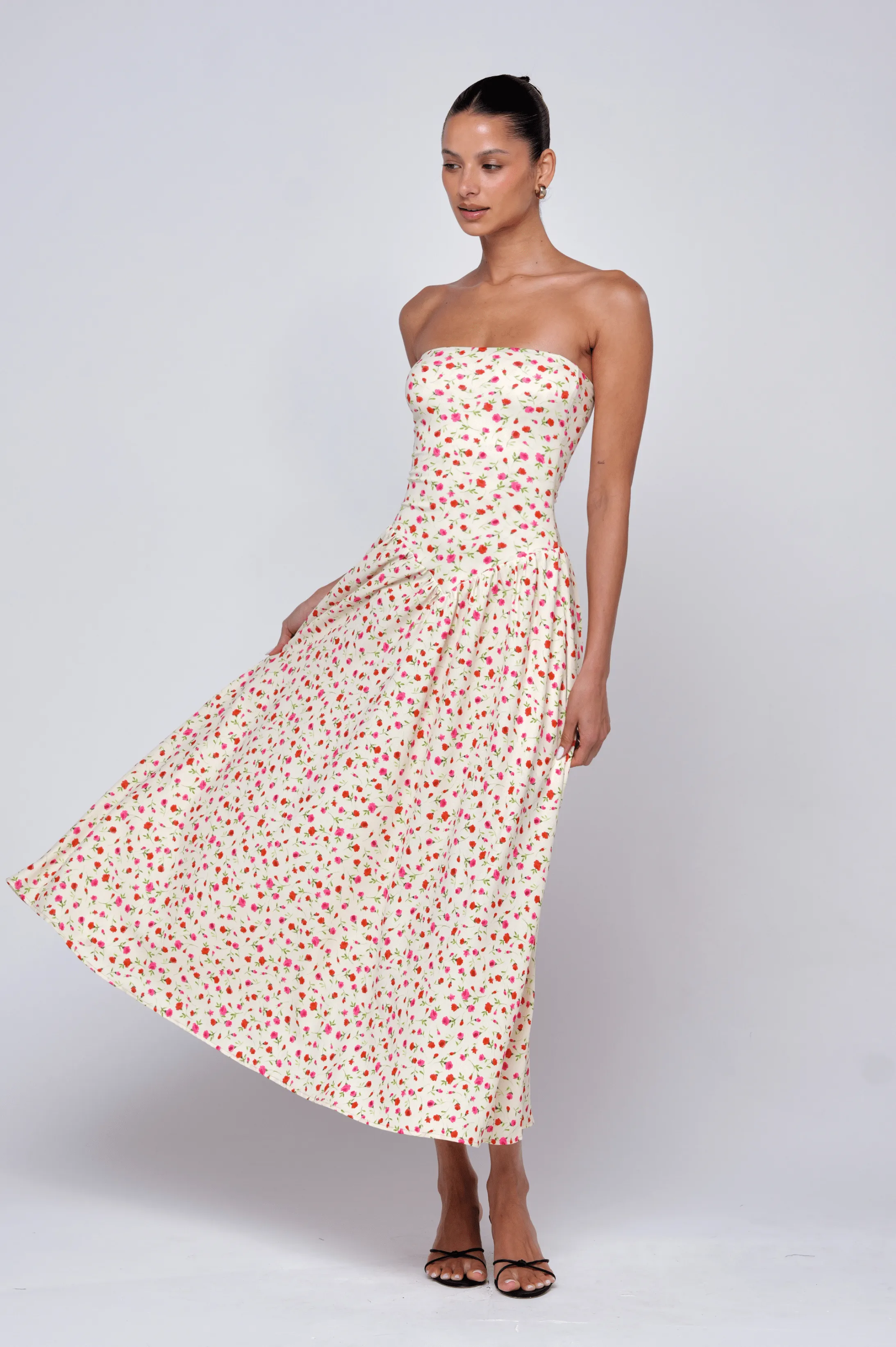 Mackenzie Dress in Buttercream Fashionable Layer