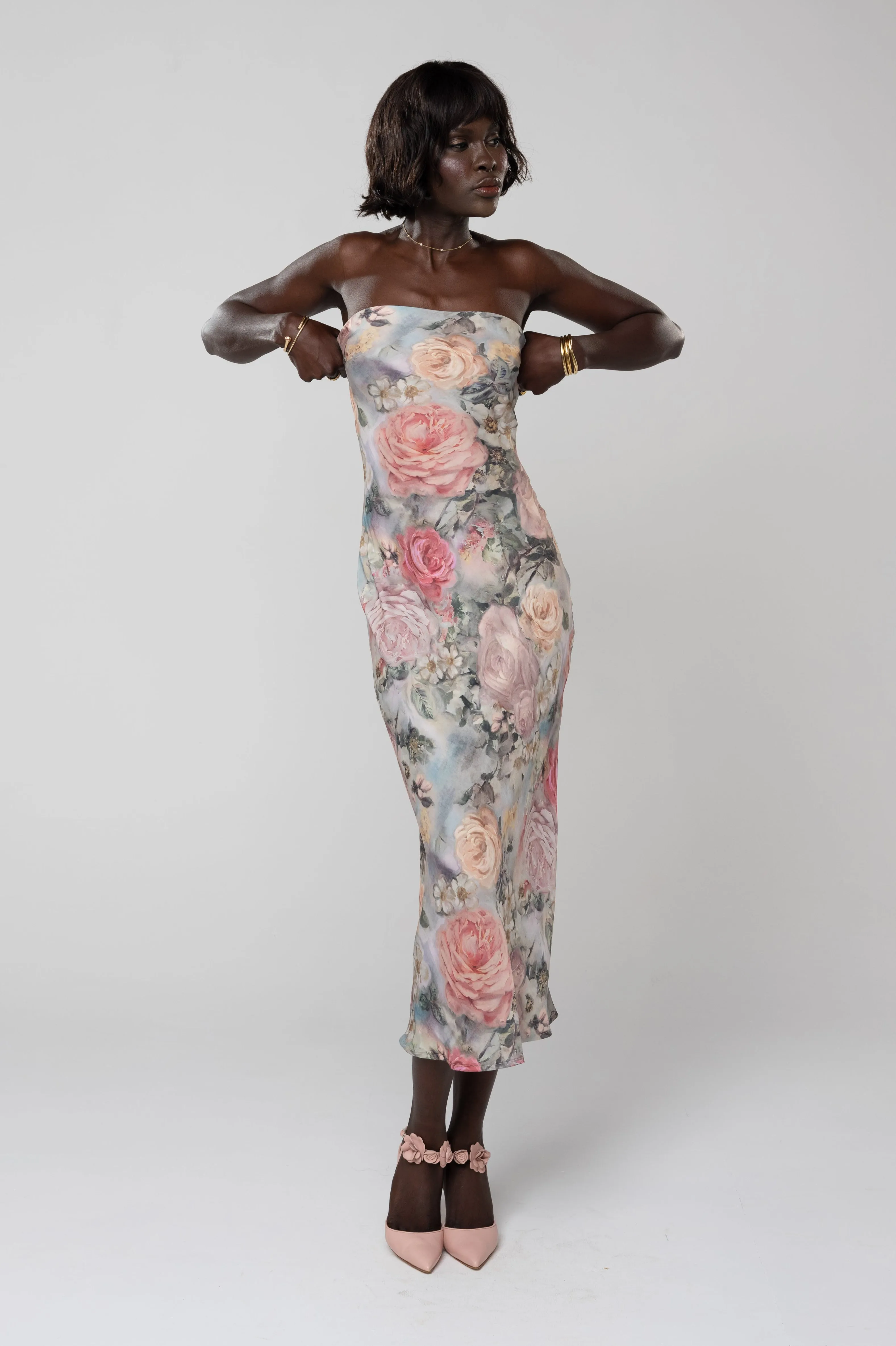 Anna Slip in Damsel Flowy casual dress