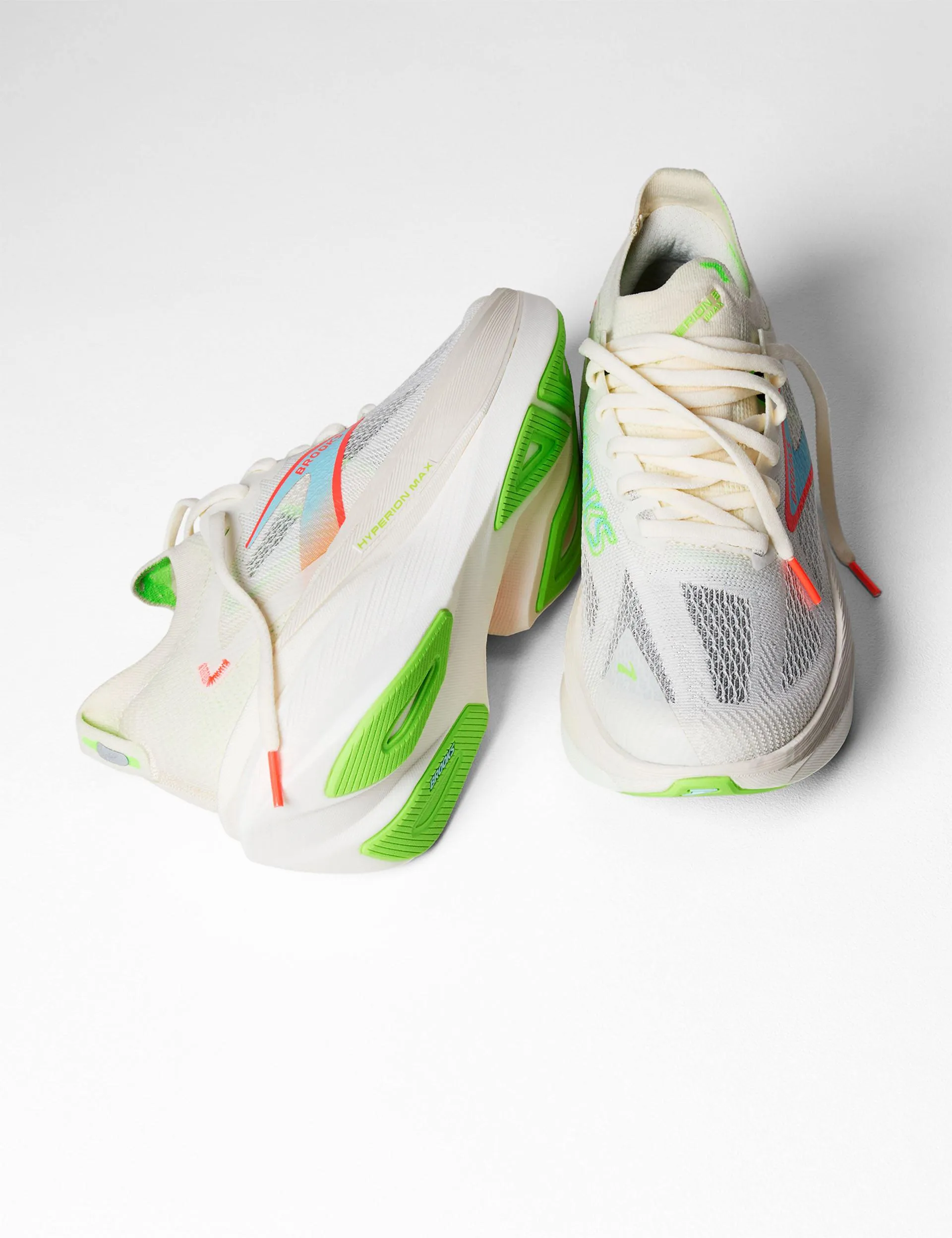 non - slip surface road use Hyperion Max 3 - Coconut/Green Gecko/Pink Clay