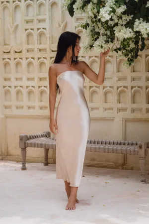 Anna Slip in Champagne Fresh Palette