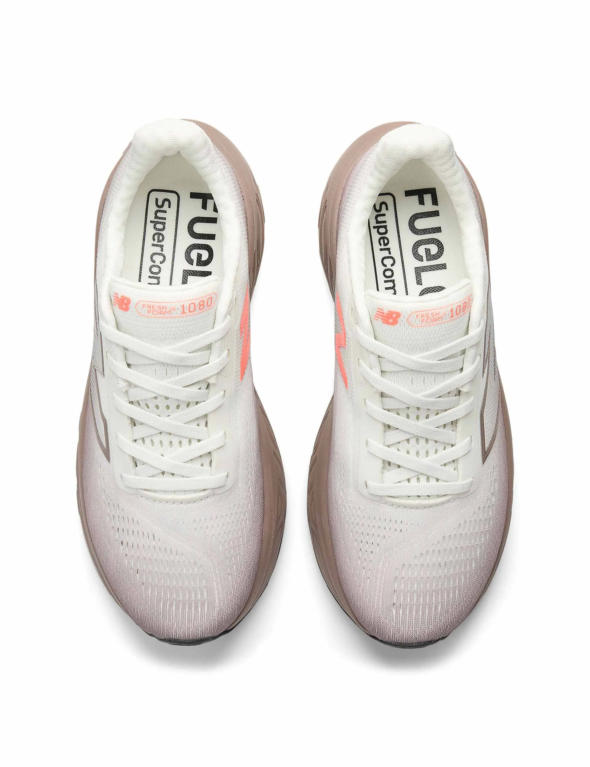 Fresh Foam X 1080 v14 Shoes - Earth Shadow streamlined - feature shoes Ultra Breathable Upper