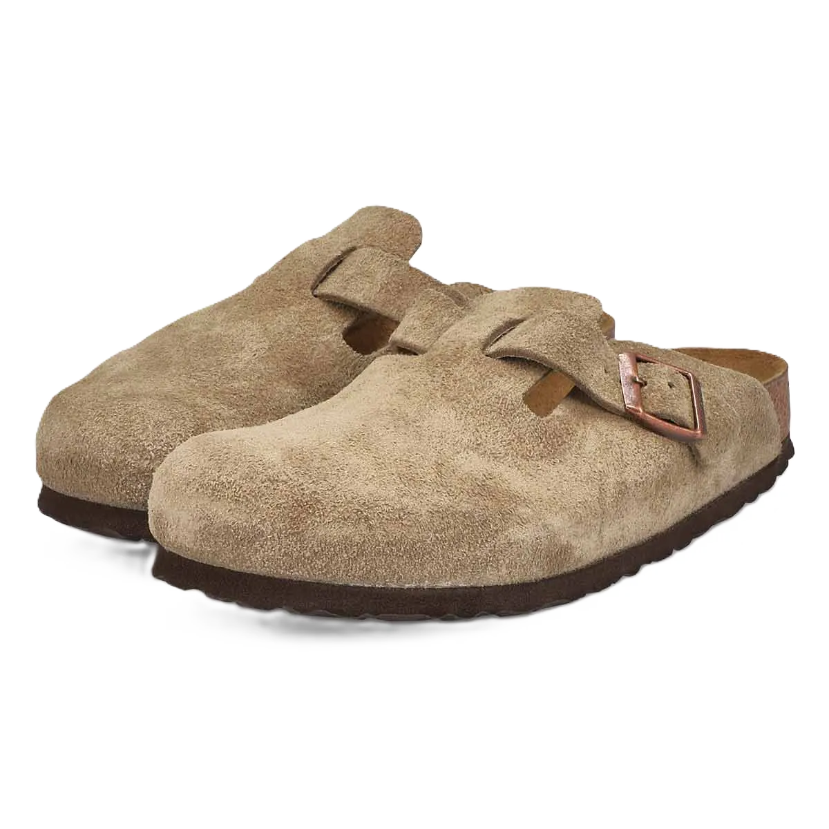 Comfy Pair BIRKENSTOCK Boston Soft-footbed