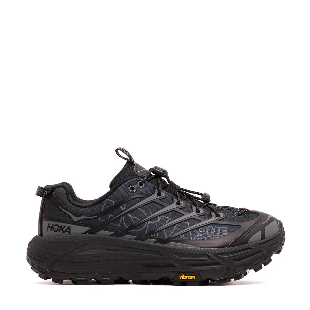Hoka One One Unisex Mafate Three2 Wordmark Black Outer Orbit 1175490-BCKT Classic Charm