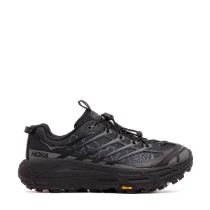 Hoka One One Unisex Mafate Three2 Wordmark Black Outer Orbit 1175490-BCKT Classic Charm