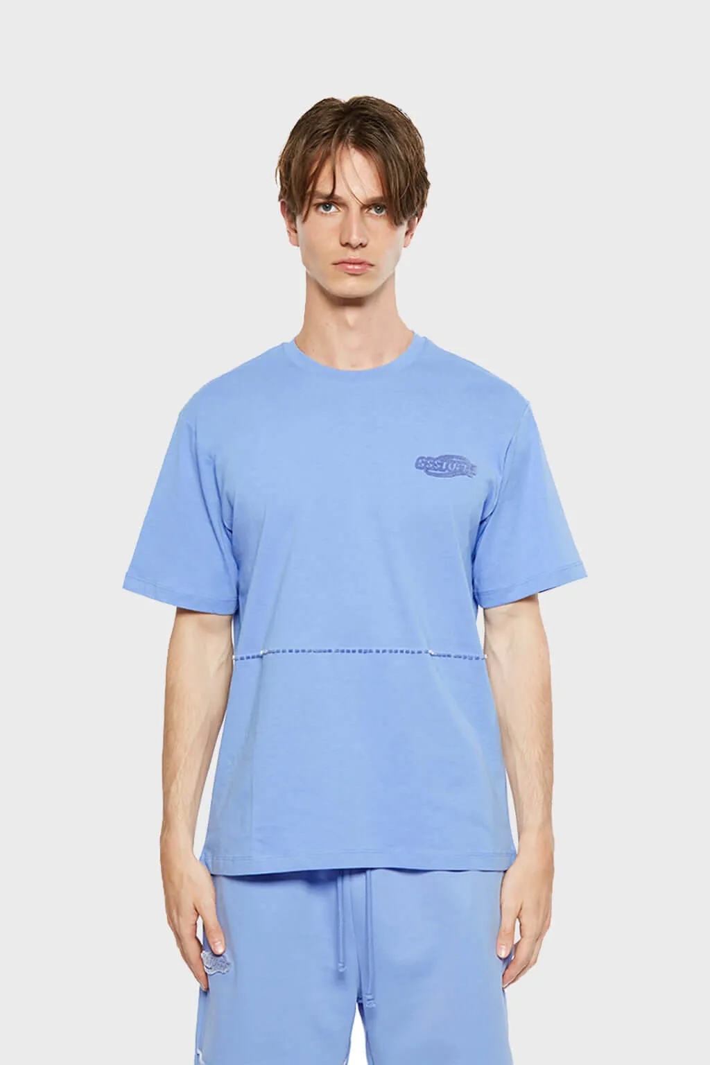 Sleek Fit FUWARI Embroidery Tee