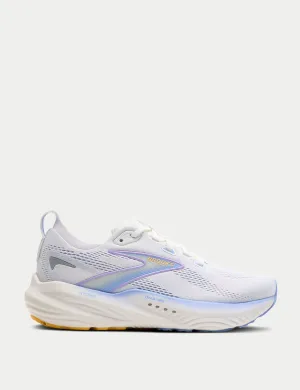 Glycerin 22 - White/Blue Heron/Apricot grooved - sole shoes