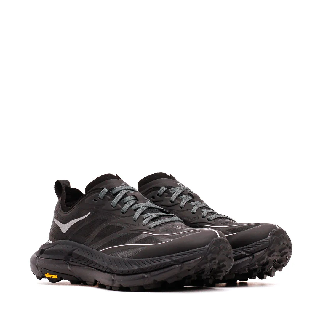 Hoka One One Unisex Mafate Speed 4 Lite Black 1168450-BCKT Responsive Sole Technology Dynamic Arch System